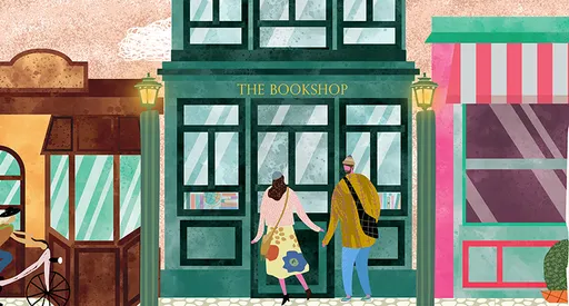 壹苹派生活美语　二手书店店员日记