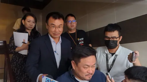 蔣萬安喊告畜產會!陳吉仲解釋「公文有時間差」 委屈嘆:農業部背了多少黑鍋