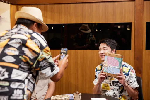 江宏傑被公認是最有可能業績王 自曝想帶球拍上場叫賣