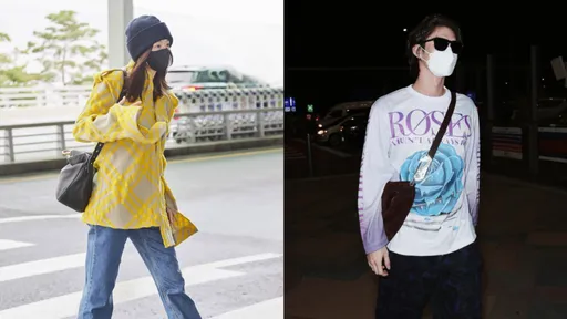 倫敦時裝周|全智賢全身BURBERRY出發了 泰版道明寺機場化身玫瑰男孩