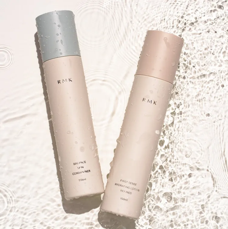 RMK煥膚美肌露推出全新包裝。品牌提供