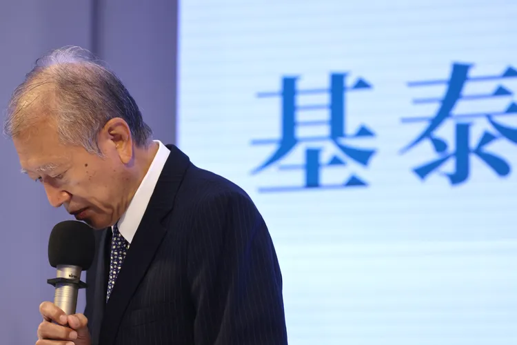 基泰董座陳世銘。林林攝