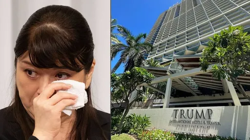 傑尼斯女社長記者會哭完直飛夏威夷 花上億入住川普飯店豪遊