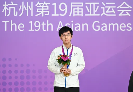 台灣這位圍棋金牌不簡單!奪牌後受訪超冷靜 讓中國記者都驚嘆