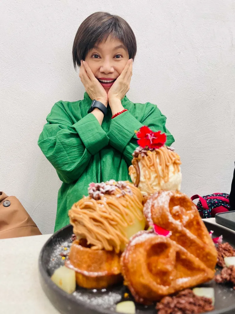 唐美雲這次馬來西亞之旅，還品嚐了許多當地美食。唐美雲歌仔戲提供