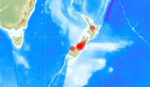 紐西蘭南島遭規模6.2強震襲擊