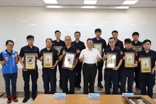 表揚績優調解委員　楊文科勉「心念一轉可免訴訟」