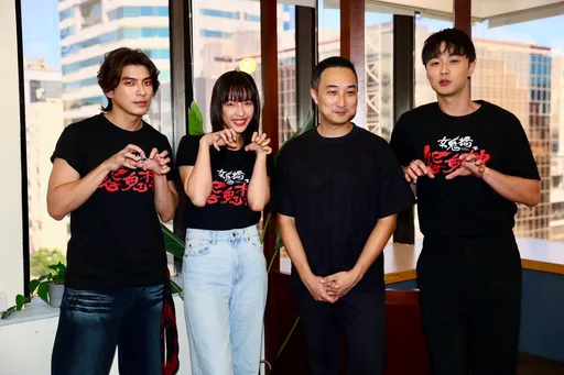 林哲熹吊鋼絲掛彩「慘被削掉一塊肉」 施柏宇驚見「靈異嬰兒爬鐵皮屋」怕爆