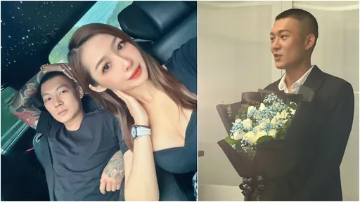 鳳梨求婚了？「浪漫捧花」照曝光　霸氣宣告：08乾淨俐落