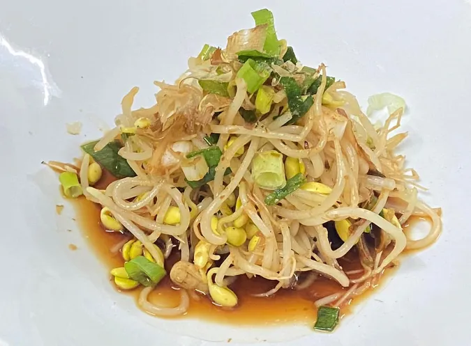 豆芽菜不只經濟實惠，而且熱量低，是減重良伴。