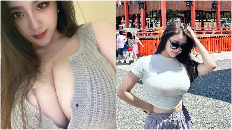 田甜身材傲人。翻攝田甜自IG