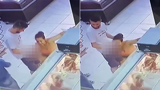 她超市買肉「突吞吐肉棒」　公然口愛！歡樂幾秒鐘恐判囚1年