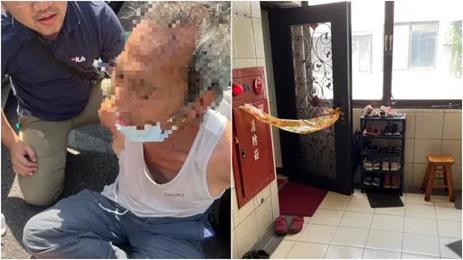 高雄2死慘案|2稚兒受創瑟縮牆角「不給抱」令阿嬤心痛