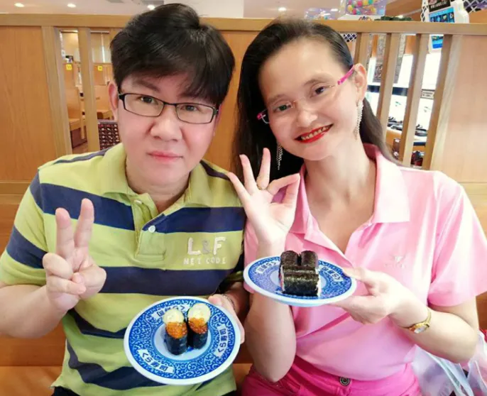 好娜姬和慧慈交情不錯。翻攝自好娜姬臉書