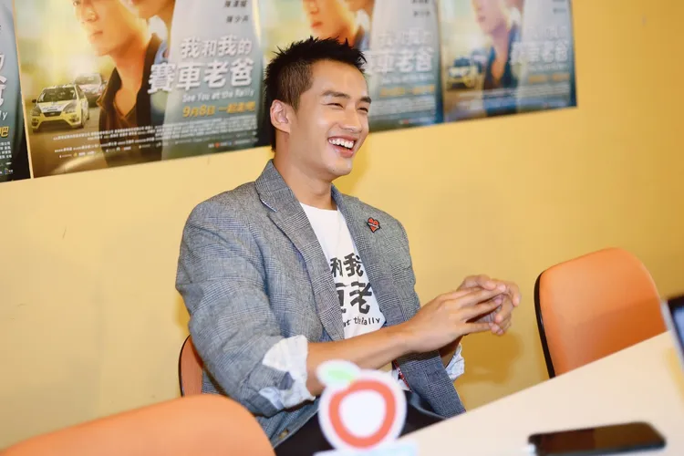 陳澤耀熱情分享。彭欣偉攝