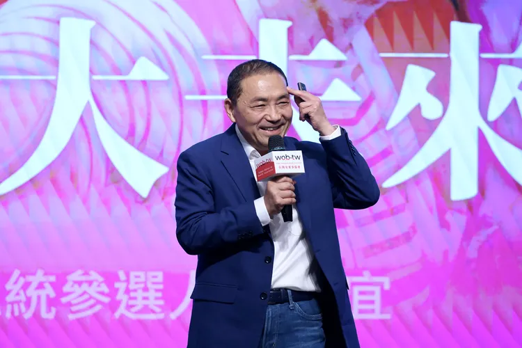 侯友宜透露在家中負責洗碗，這是他對太太的承諾，持續到現在。林林攝