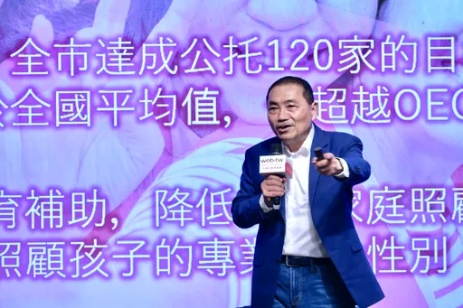 侯友宜談兩性平權:老婆煮飯我洗碗! 柯文哲:陳佩琪都不讓我洗