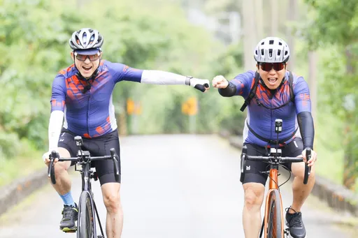 就愛看哈林、阿亮講幹話 《騎吧!哈林小隊》首播吸女粉