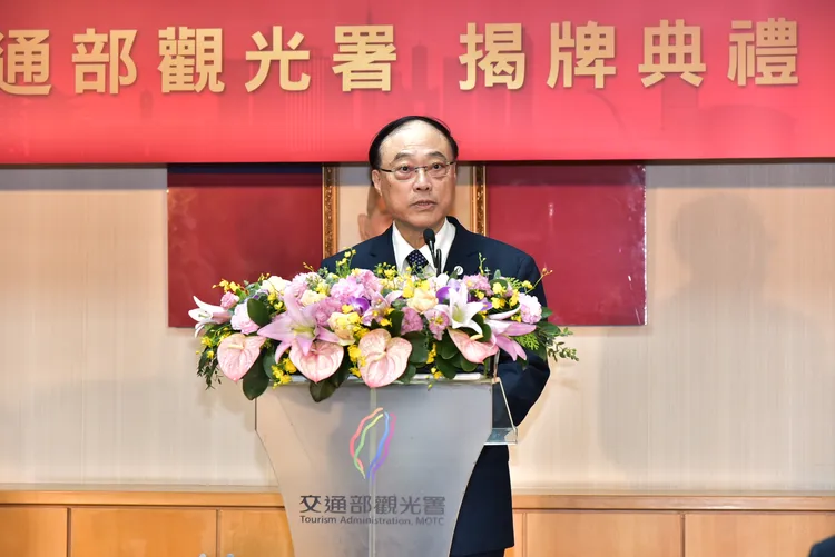 觀光署長周永暉。觀光署提供
