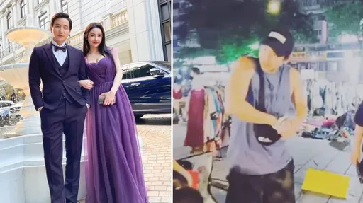 「棒棒堂」楊奇煜天母巿集擺攤 賣老婆二手衣累到腿軟