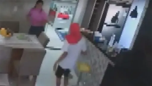 妻子買兇槍殺老公 忘了監視器?領路指揮畫面全曝光