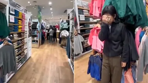 UNIQLO员工「掐颈拖行女客」 抓贼大乌龙!业者龟缩拒道歉