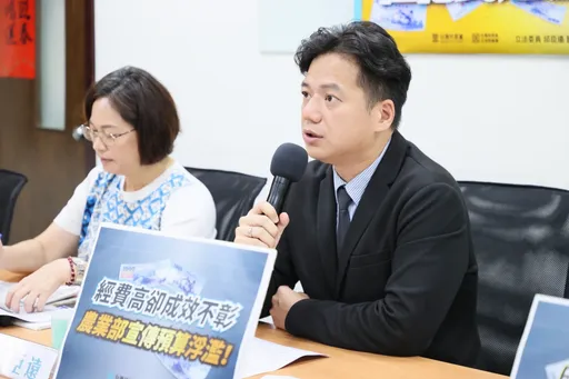 陳吉仲裸辭!民眾黨酸「搞得像悲劇英雄」 限時要求農業部做這件事