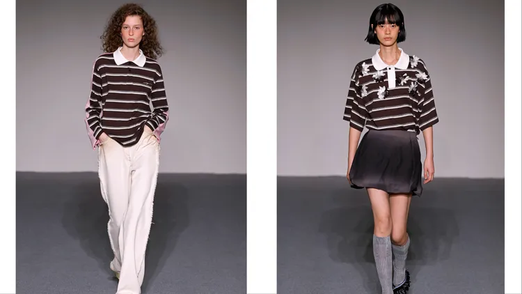 MSGM 2024春夏時裝。品牌提供