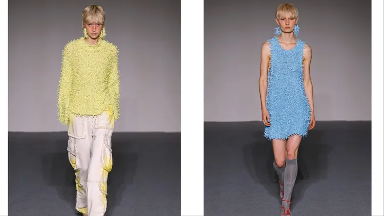 MSGM 2024春夏時裝。品牌提供