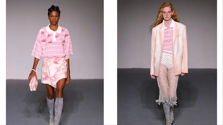 MSGM 2024春夏時裝。品牌提供