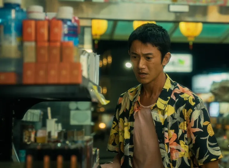 吳慷仁試圖用親密互動挽回女友。TVBS提供