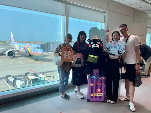 華航熊本線今開航!皮卡丘彩繪機10月底常態直飛