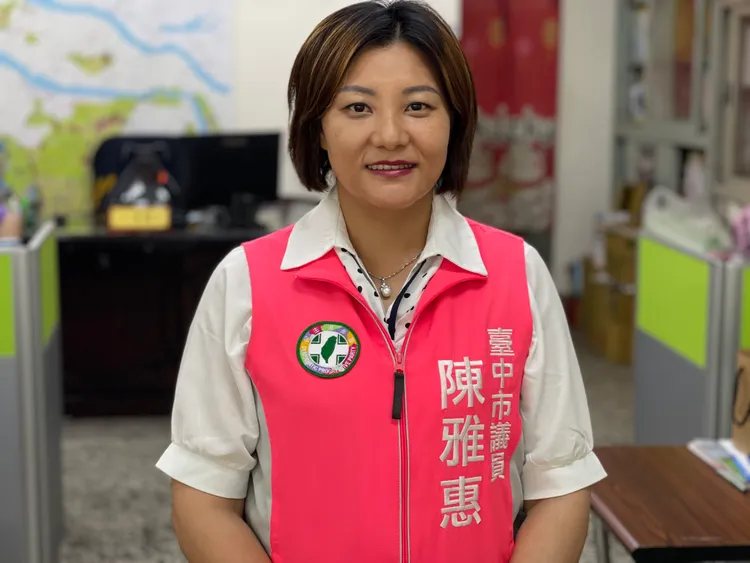 市議員陳雅惠希望議會不要自廢武功，自我矮化。陳雅惠服務處提供