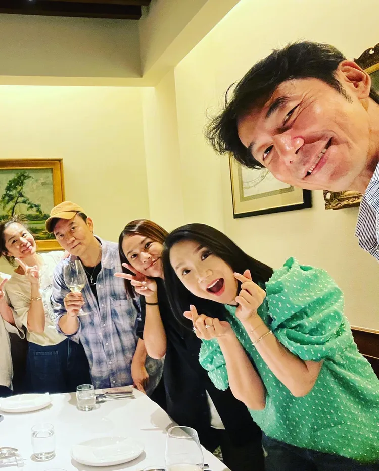 夫妻18年感情深厚，感動許多人。翻攝李李仁臉書