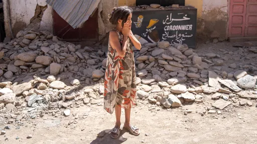 摩洛哥強震至少2122死　暫僅接受4國搜救援助