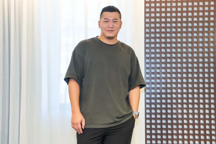 草爺曾因投資挖礦失利狂賠4千萬，存款歸零。紅心字會提供