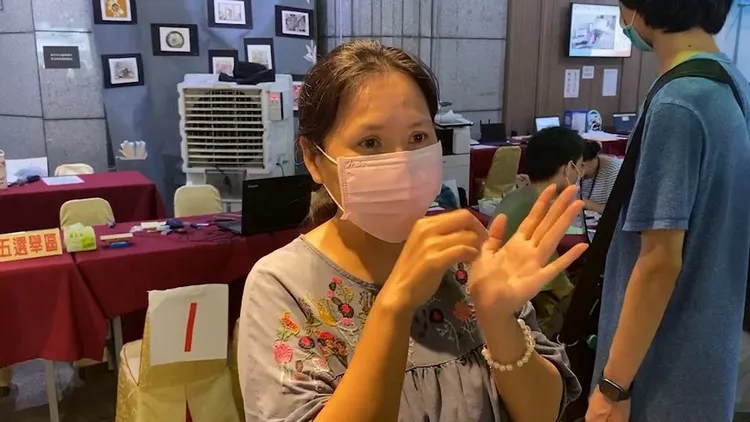 陳美妃表示自己是單親媽媽，育有3名子女。資料照片