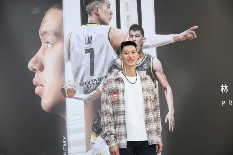 林書豪加盟新北國王。  攝影中心攝