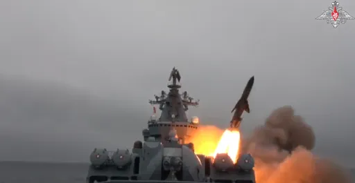 劍指美國!俄海軍試射巡弋飛彈 地點就在美俄之間白令海