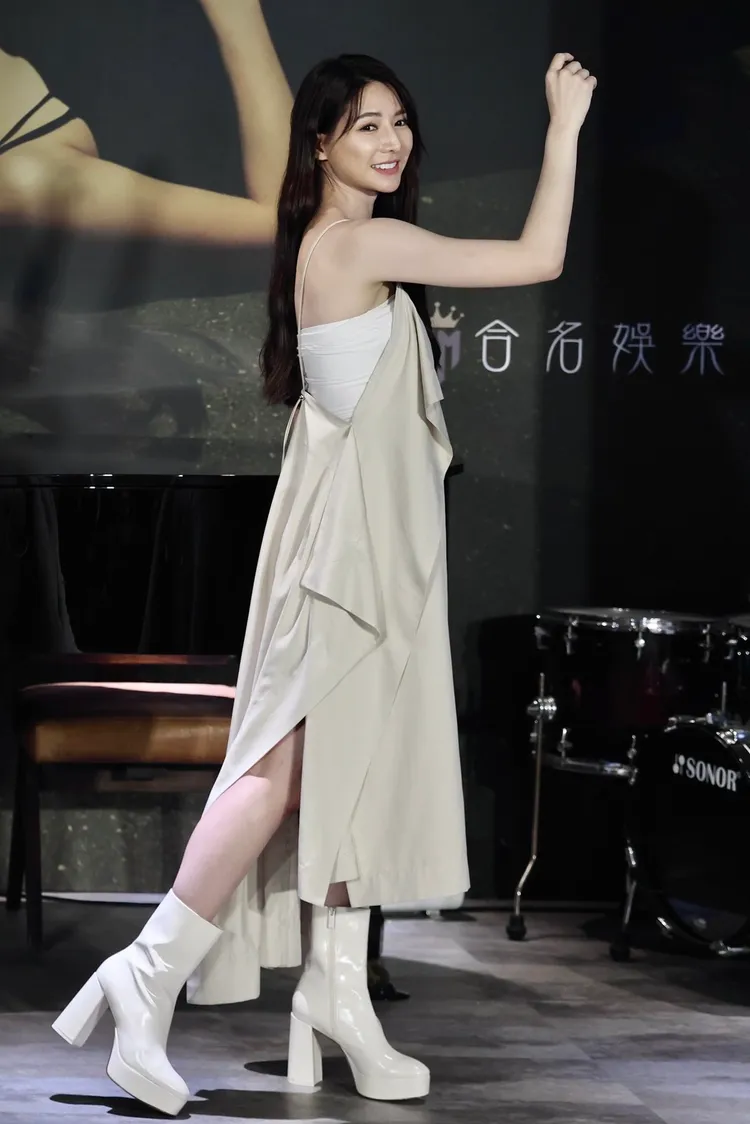 劉心語坦言過去曾迷惘過。林林攝