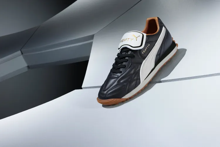 FENTY x PUMA Avanti經典黑白，5280元。品牌提供