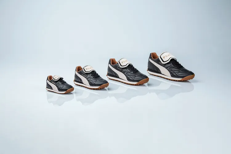 FENTY x PUMA Avanti同步推出成人及孩童尺段。品牌提供