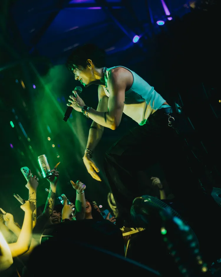 KIRE深受女粉絲喜愛。H.A.L.O. Music提供