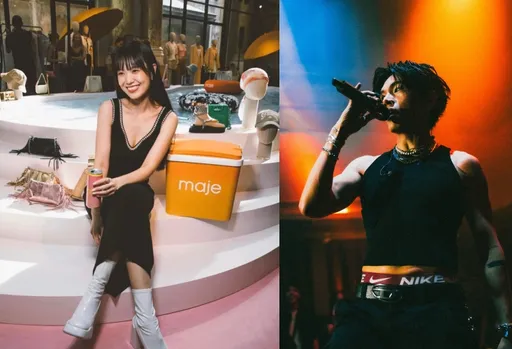 孙盛希绯闻男友KIRE贺尔蒙喷发飞来艳遇 狂吸女粉告白开启「焚烧模式」