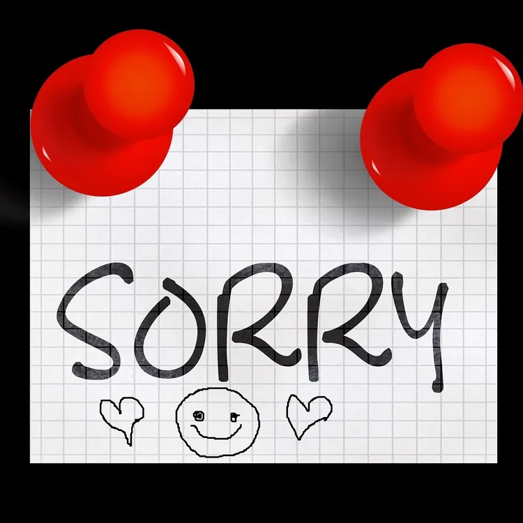 嘴硬不道歉，有時就是不想低頭認輸。取自Pixabay
