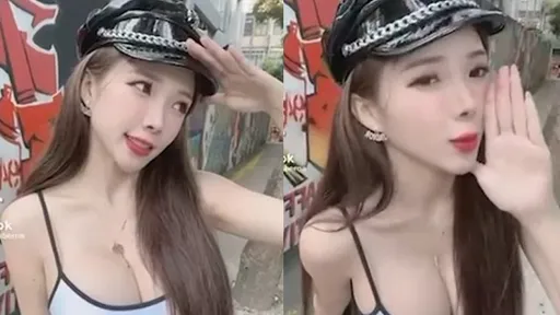 小可愛包不住！最辣DJ爆乳問這件事　「超兇視角」全場分心
