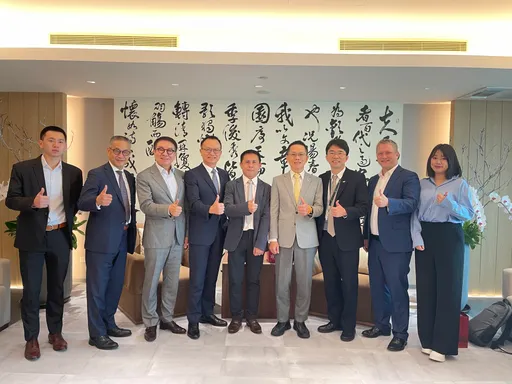 大同公司与欧洲能源交易所 拜会台湾证交所及碳交所
