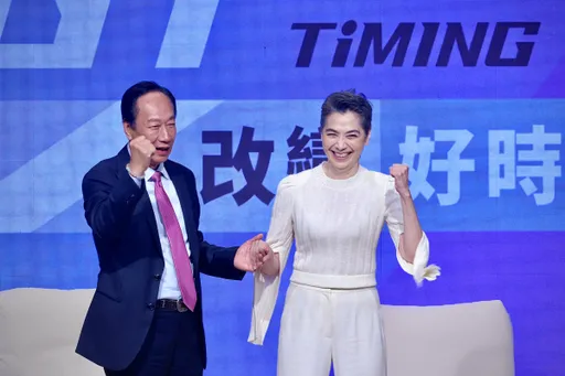 為何願當備胎?賴佩霞笑曝內幕 郭台銘最初要她做這事