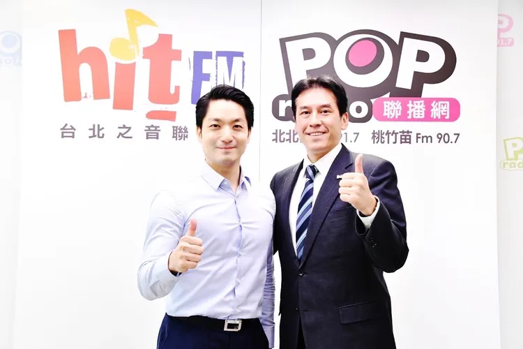 蔣萬安接受黃暐瀚專訪。北市府提供