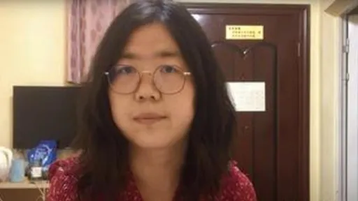 中國公民記者張展被捕入獄逾3年 體重減半健康惡化